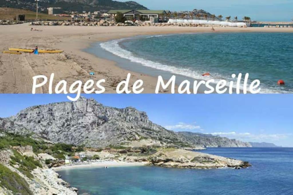 Studio Independant Proximite Metro Universites Afpa Lejlighed Marseille Eksteriør billede